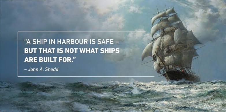 ships not built for harbors ships not built for harbors